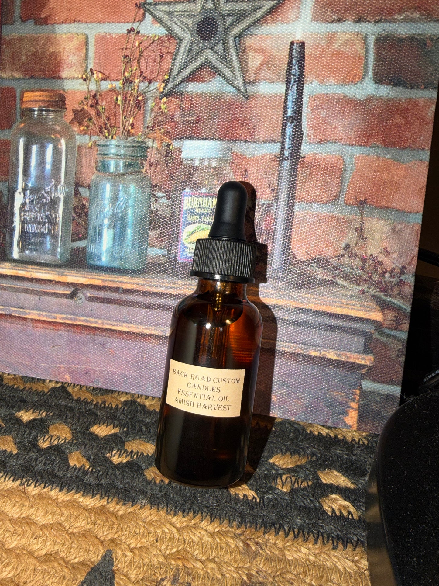 Pure Essential Oils - 1oz Amber Glass