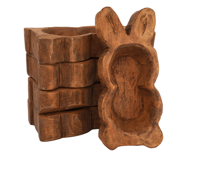 Easter Bunny Dough Bowl Candle - Custom Scents