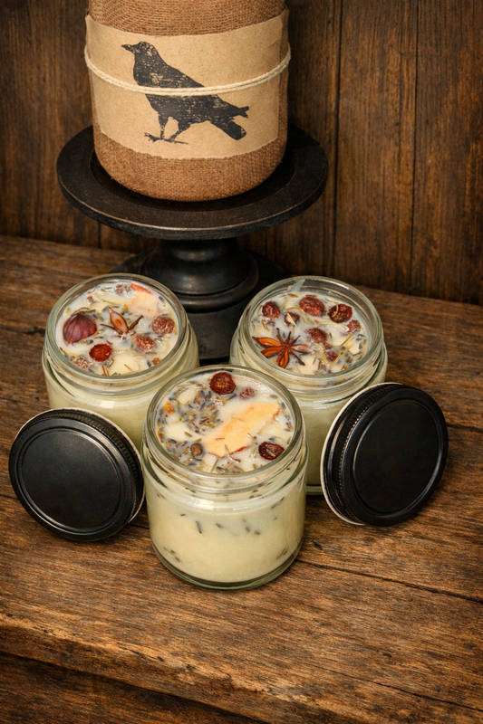 No Wick Candles (Primitive Decor)