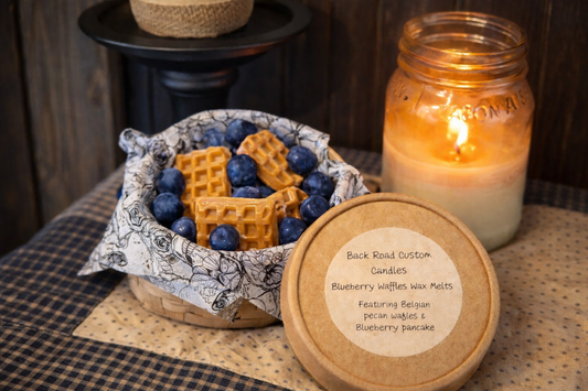 Belgium Blueberry Waffle Bowl Wax Melts