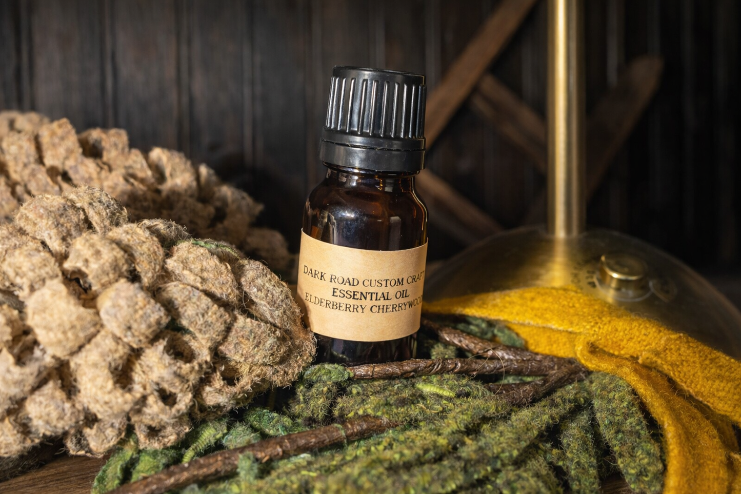 Pure Essential Oils - 10ML Amber Glass