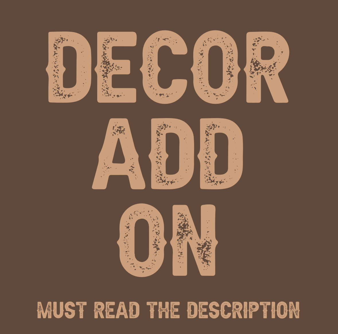 CUSTOM - Add Decor On Top Of Candles