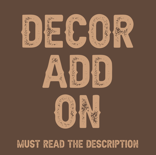 CUSTOM - Add Decor On Top Of Candles