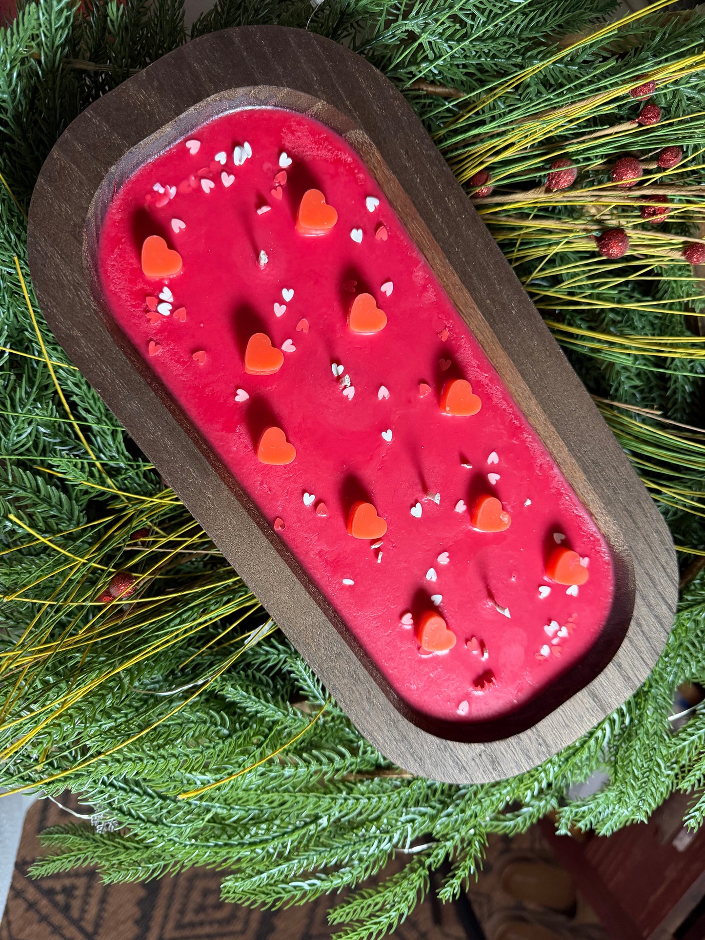 Large Dough Bowl Soy Candle