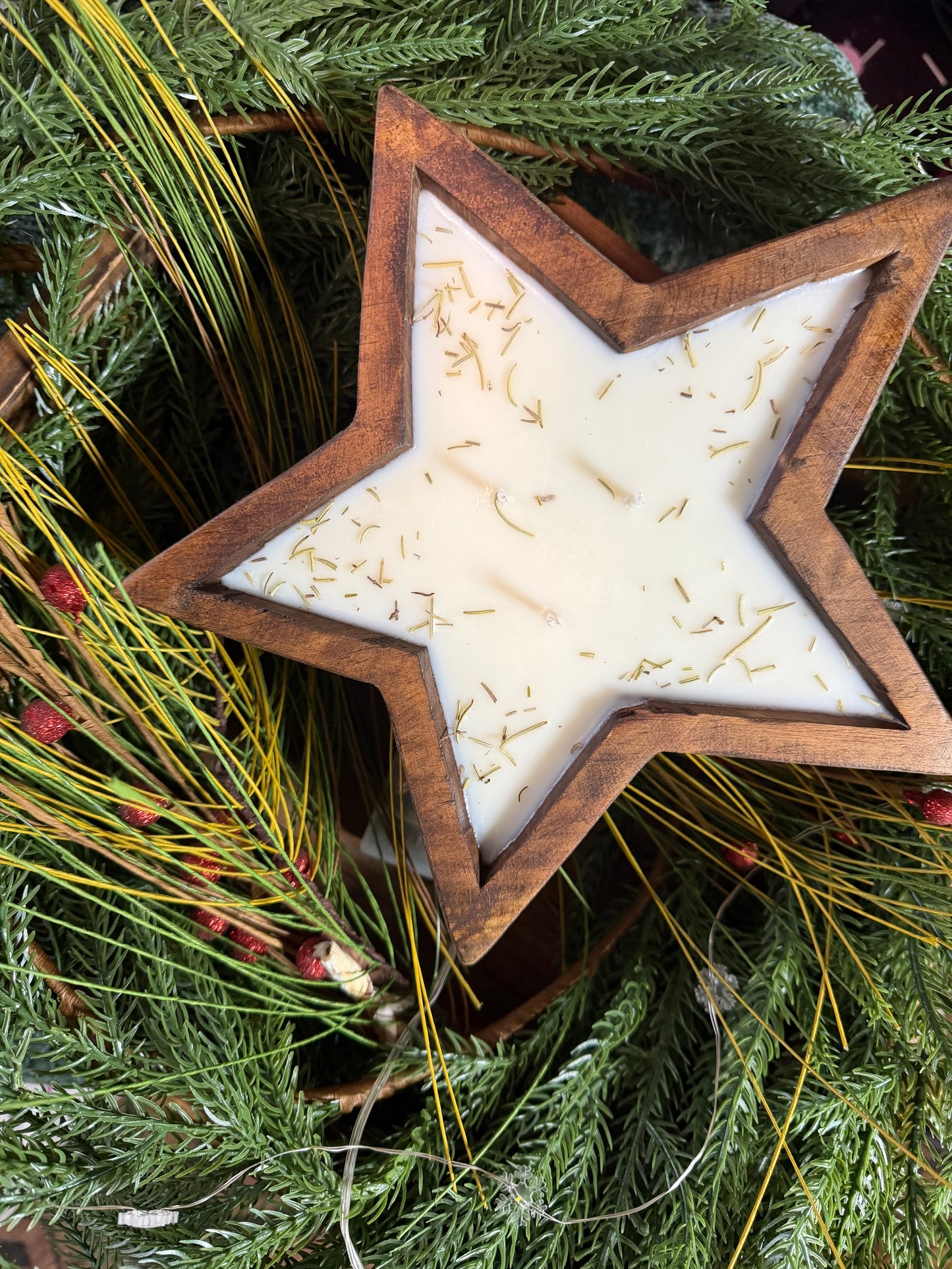 Star Dough Bowl Candle - Custom Scents