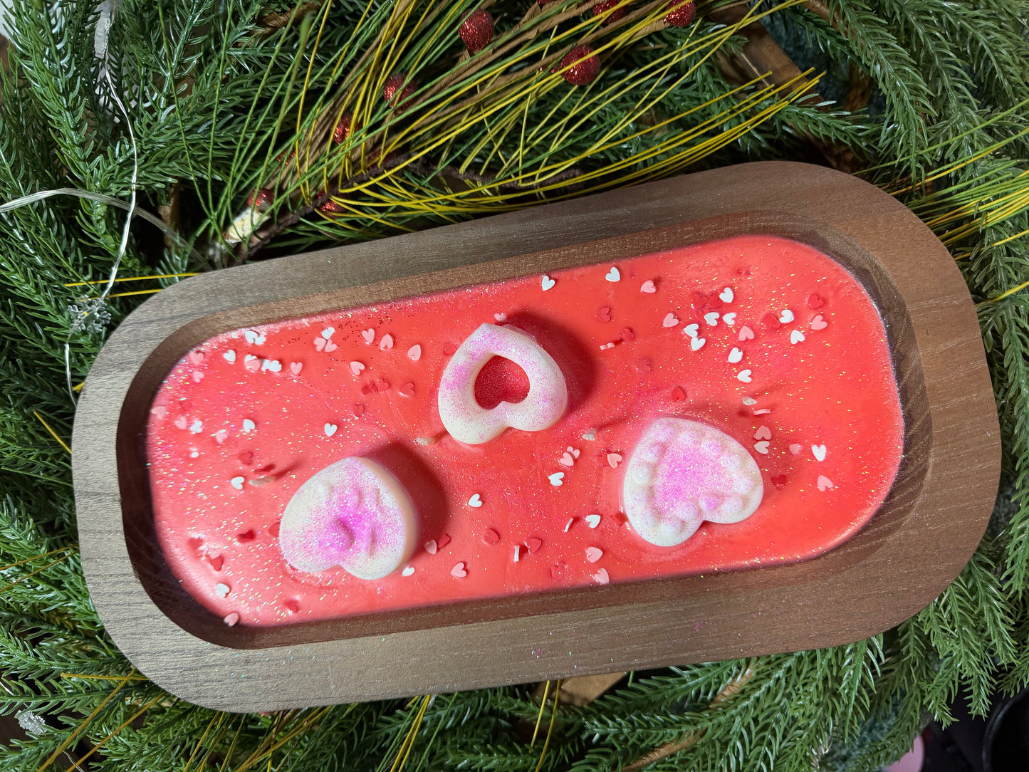 Large Dough Bowl Soy Candle