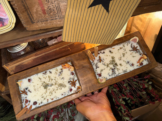 Fiesta Dough Bowl Candle - Custom Scents