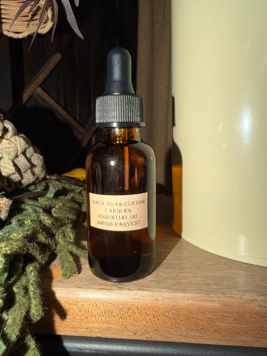 Pure Essential Oils - 1oz Amber Glass