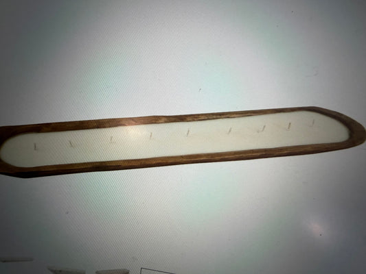 Rustic Long WAXED Dough Bowl Candle - Custom Scents (LONGER TURN AROUND TIME)