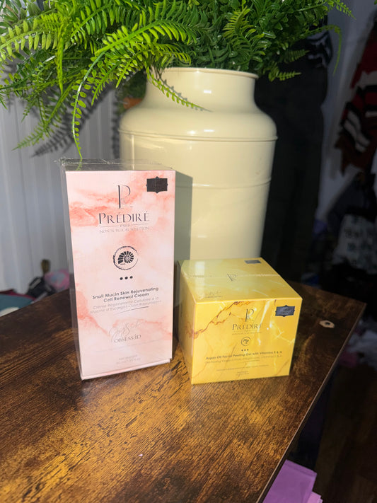 Pré'diré Argan Oil & Snail Mucin Bundle