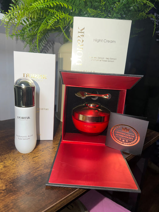 D'Or 24K Luxury 3-Piece Skincare Set