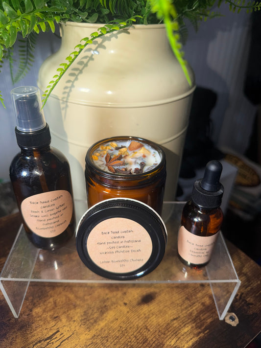 Backroad Custom Candles 3-Piece Premade Bundle