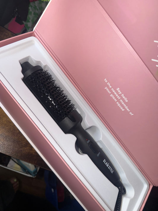 Glam Style Thermal Hot Brush – Brand New in Box