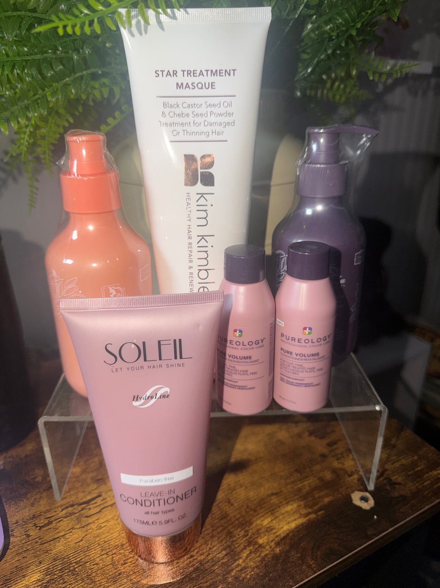 7-Piece Hair Care Bundle – Premium Brands