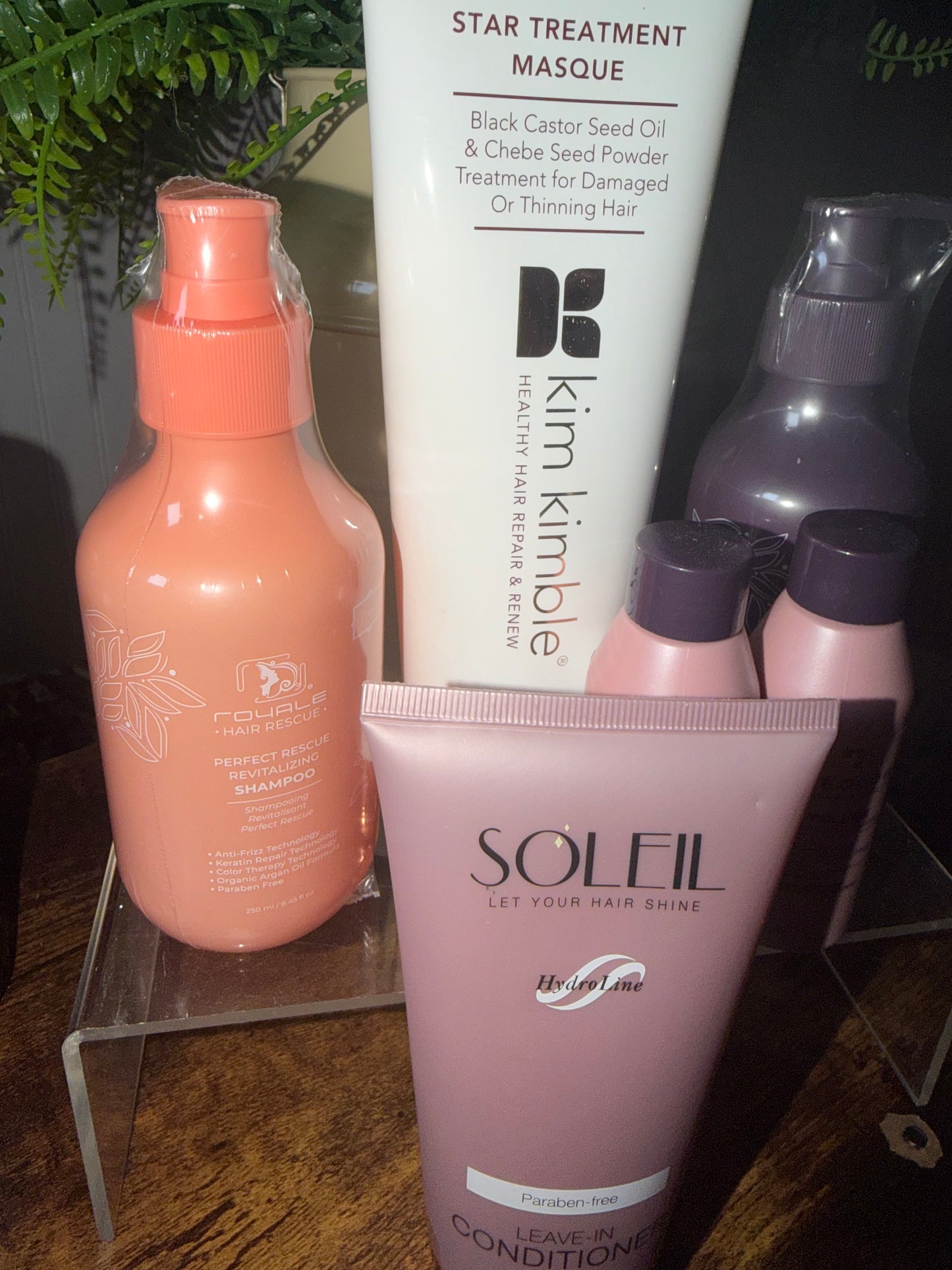 7-Piece Hair Care Bundle – Premium Brands
