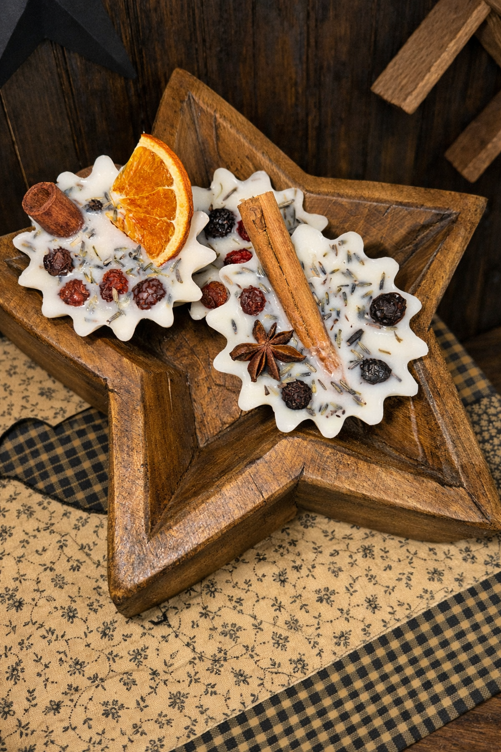 3 Pack of Primitive Tart Bombs