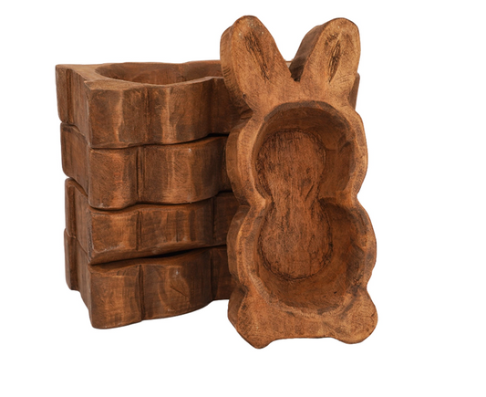 Easter Bunny Dough Bowl Candle - Custom Scents