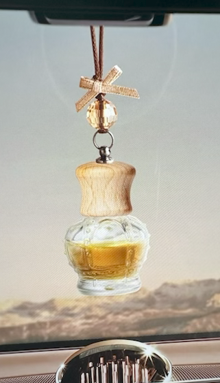 Queen B Hanging Car Air Freshener